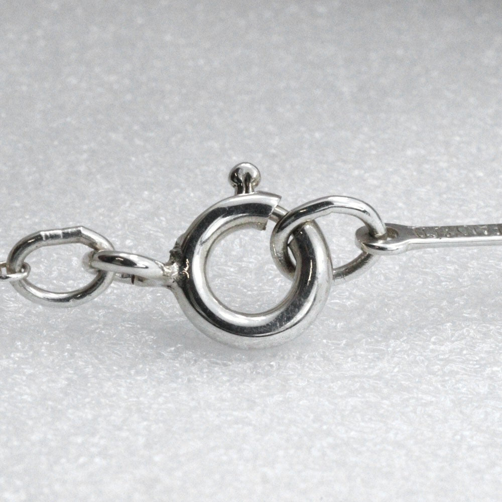 Tiffany & Co. Paloma Picasso Cross Pendant Necklace Silver 925, SILVER, SILVER, Necklace