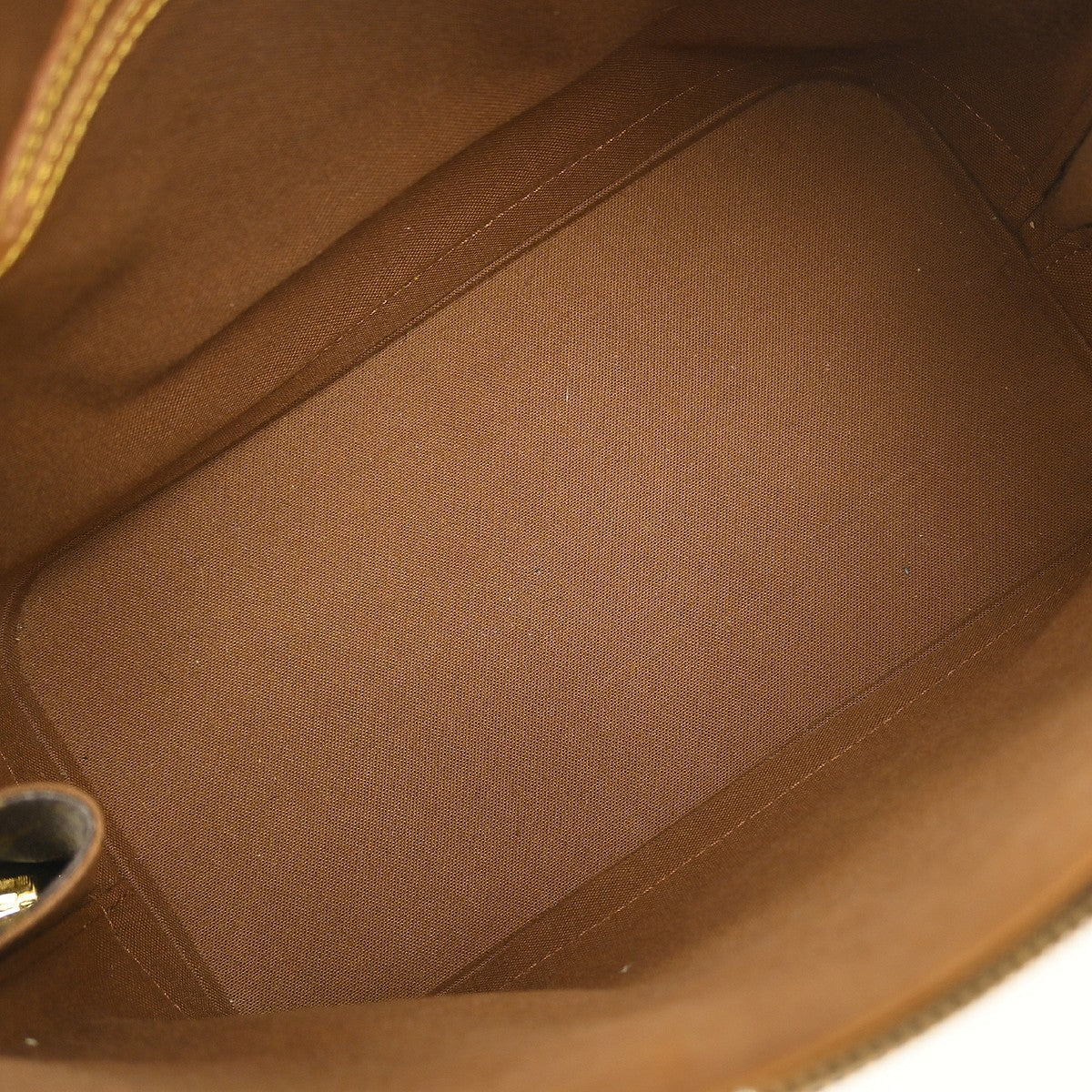 Louis Vuitton Alma Handbag Monogram Canvas, BROWN, CANVAS, Handbag