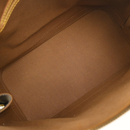 Louis Vuitton Alma Handbag Monogram Canvas, BROWN, CANVAS, Handbag