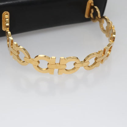 Salvatore Ferragamo Gancini handbag Leather, BLACK, LEATHER, Handbag