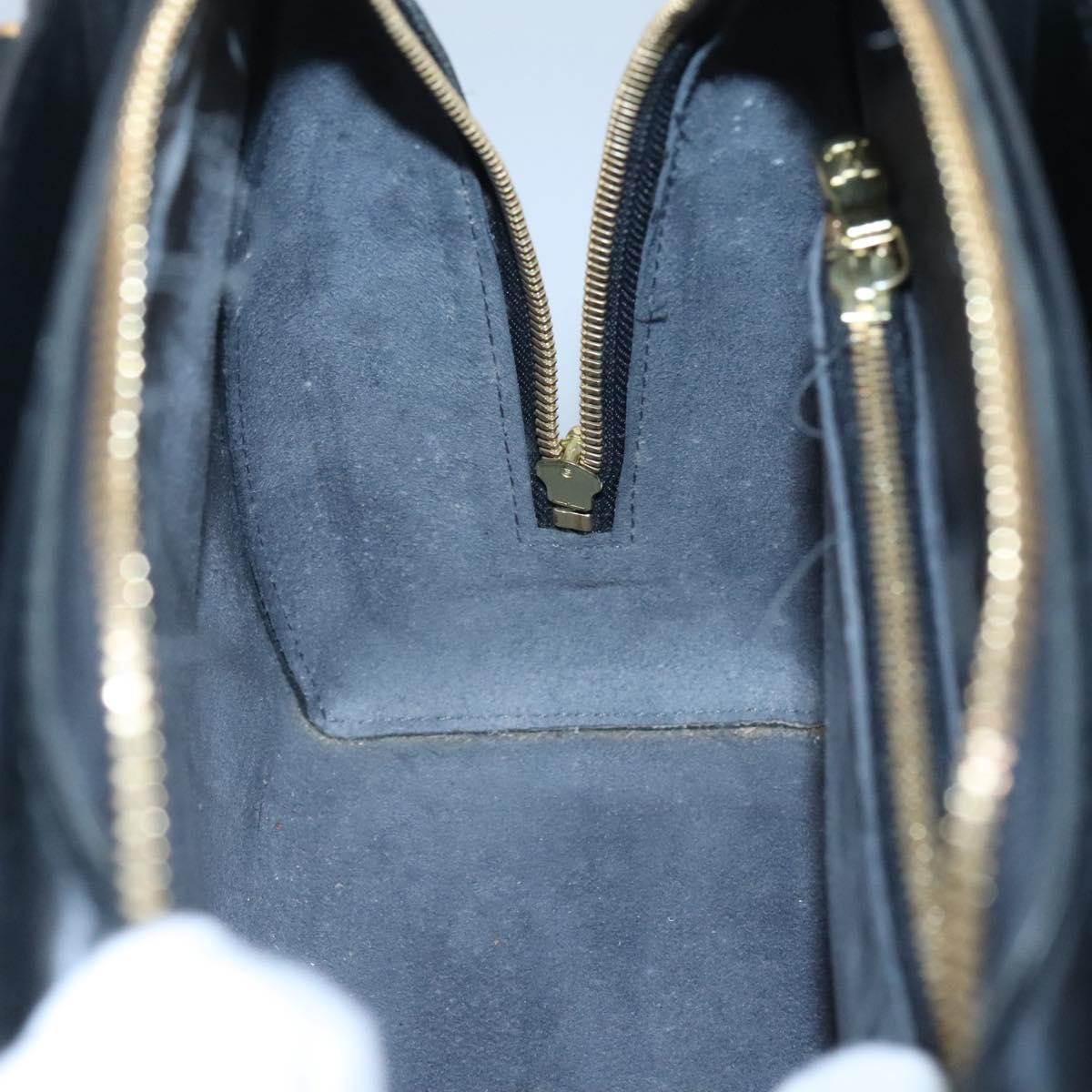 Louis Vuitton Pont Neuf Handbag Epi Leather, BLACK, LEATHER, Handbag