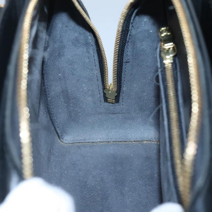 Louis Vuitton Pont Neuf Handbag Epi Leather, BLACK, LEATHER, Handbag