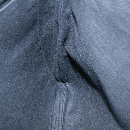 Balenciaga Navy Pochette Canvas and Leather, BEIGE, CANVAS, Clutche & pouche