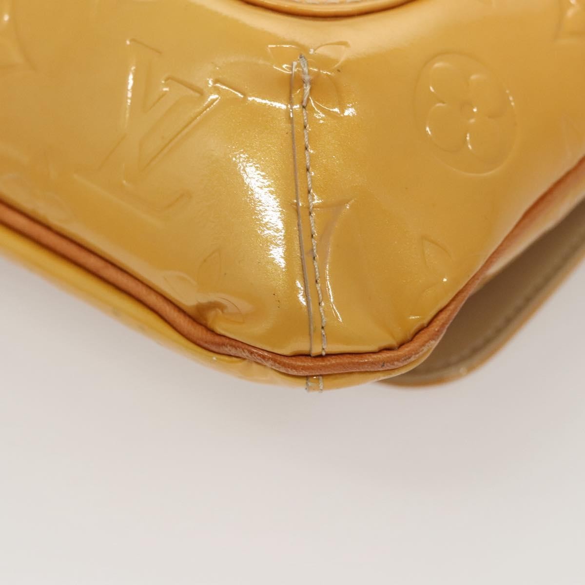 Louis Vuitton Thompson Street Handbag Monogram Vernis, BEIGE, PATENT_LEATHER, Handbag