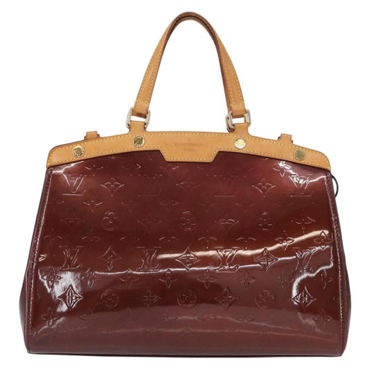Louis Vuitton Blair Monogram vernis, RED, PATENT_LEATHER, Handbag