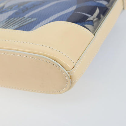 Salvatore Ferragamo Vintage Shoulder Bag Patent leather, BLUE, PATENT_LEATHER, Shoulder bag