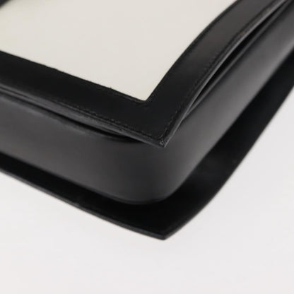 Celine Handbag Leather, WHITE, LEATHER, Handbag