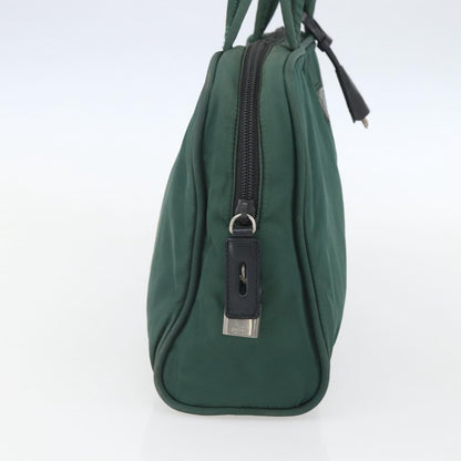 Prada Vintage Handbag Tessuto, GREEN, NYLON, Handbag
