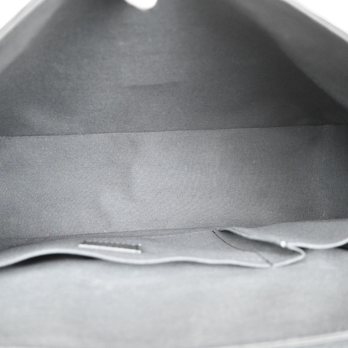 Louis Vuitton Segur Handbag Epi Leather, BLACK, LEATHER, Shoulder bag