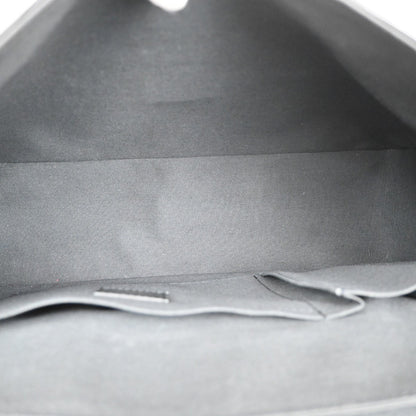 Louis Vuitton Segur Handbag Epi Leather, BLACK, LEATHER, Shoulder bag