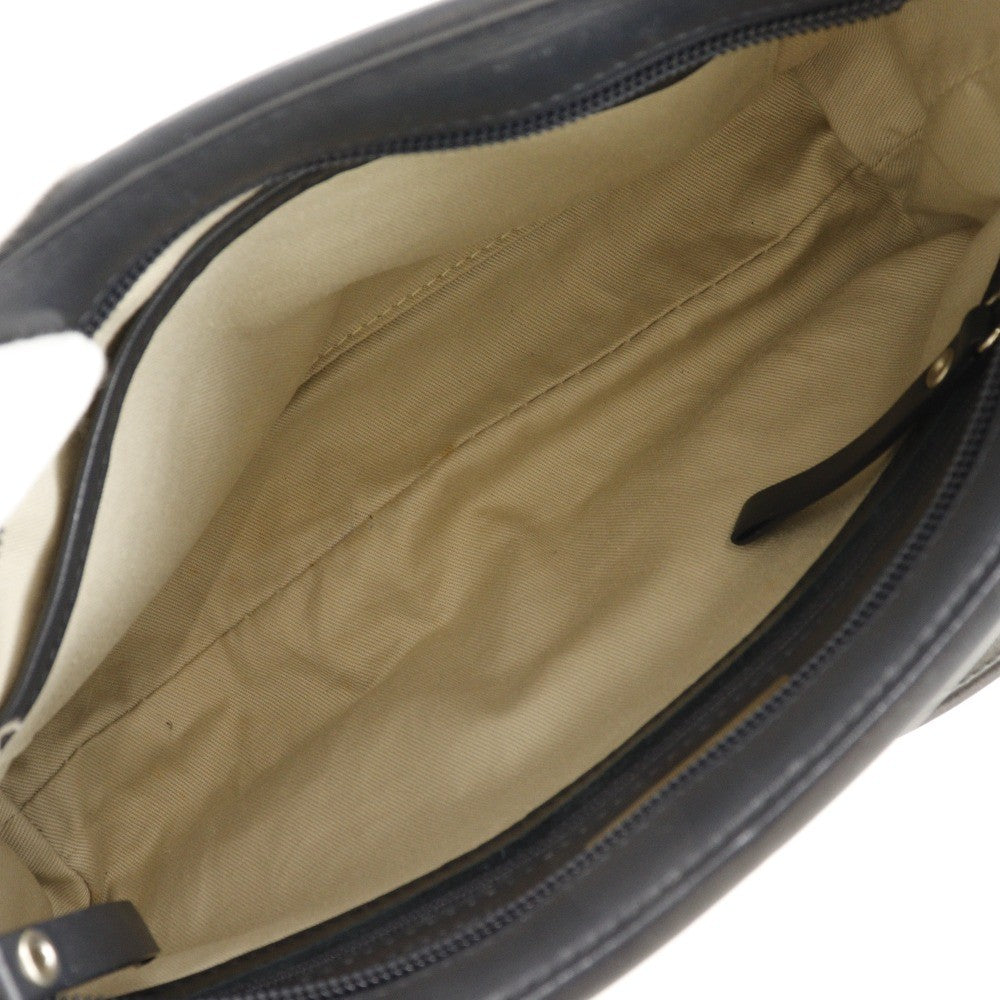 Burberry Vintage Shoulder Bag Canvas, BEIGE, CANVAS, Shoulder bag