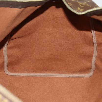 Louis Vuitton Keepall Bag Monogram Canvas, BROWN, CANVAS, Travel bag
