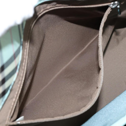 Burberry Nova Check Tote Nylon, BLUE, NYLON, Tote bag