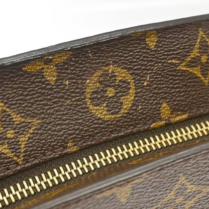 Louis Vuitton Babylone Handbag Monogram Canvas, Brown, Canvas, Tote Bag