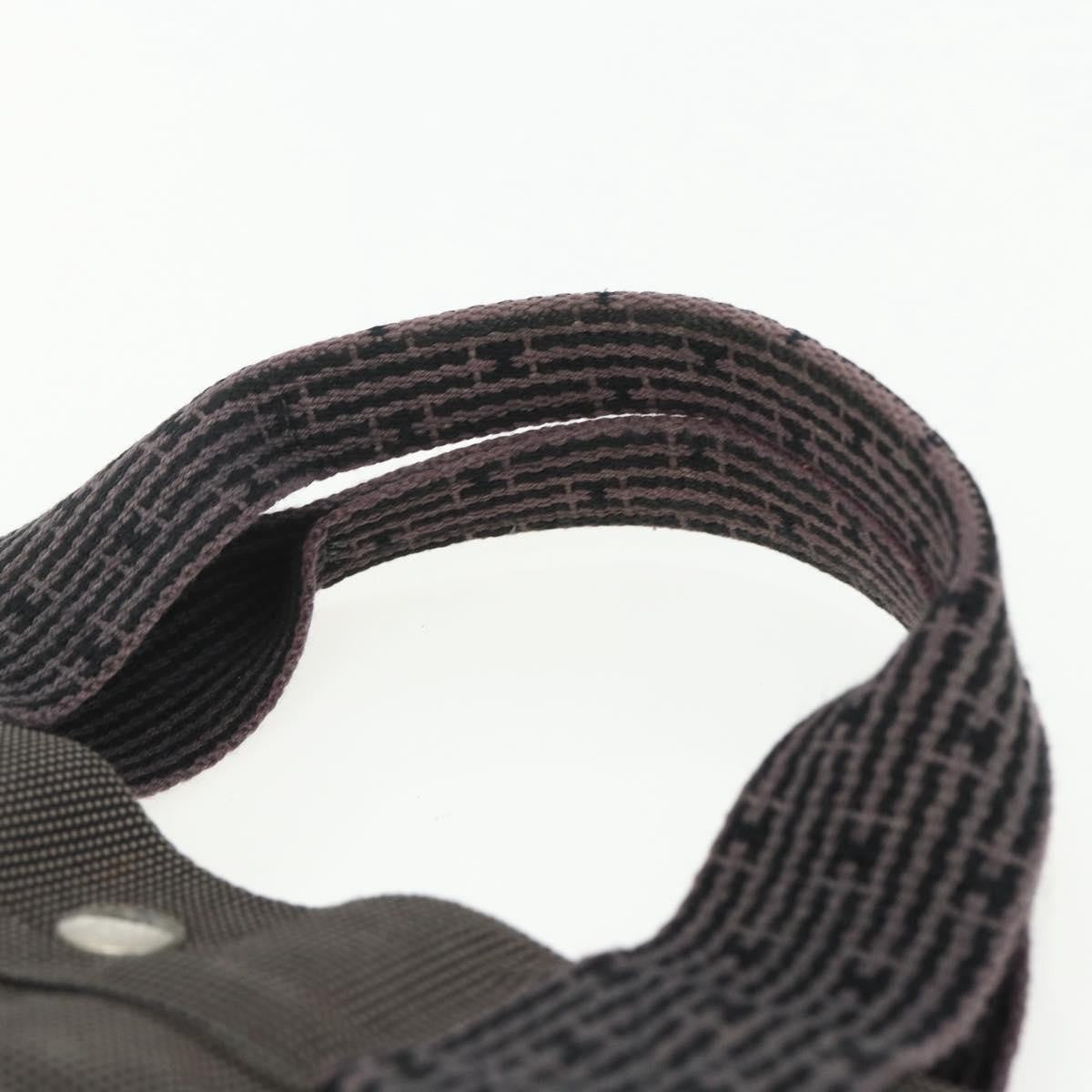 Hermes Fourre-tout Herline Fourre-tout Herline, GRAY, CANVAS, Tote bag