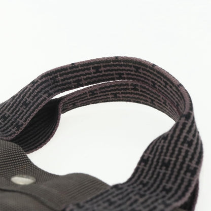 Hermes Fourre-tout Herline Fourre-tout Herline, GRAY, CANVAS, Tote bag