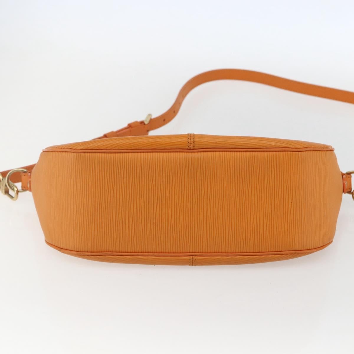 Louis Vuitton Danura Handbag Epi, ORANGE, LEATHER, Handbag