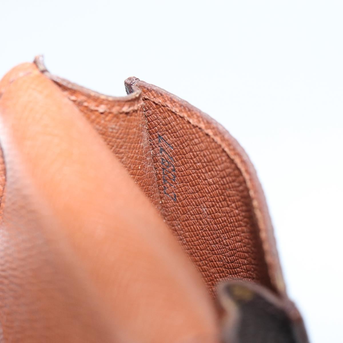 Louis Vuitton Etui Cigarette Case Monogram canvas, BROWN, CANVAS, Wallets