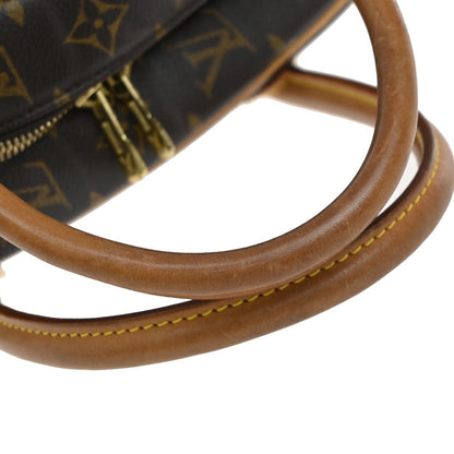 Louis Vuitton Nolita Handbag Monogram Canvas, BROWN, CANVAS, Handbag