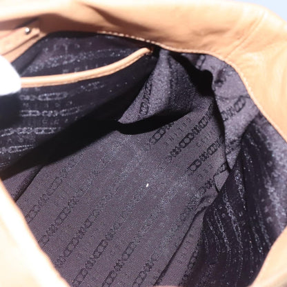 Celine Handbag Leather, BEIGE, LEATHER, Handbag