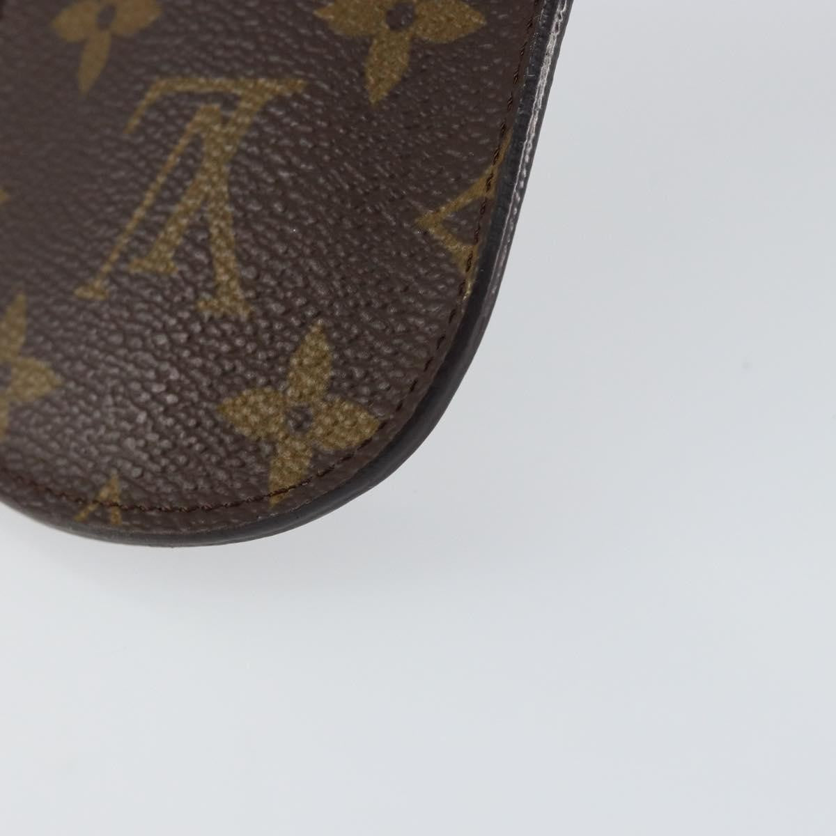 Louis Vuitton Etui à lunette Canvas, BROWN, CANVAS, Wallets