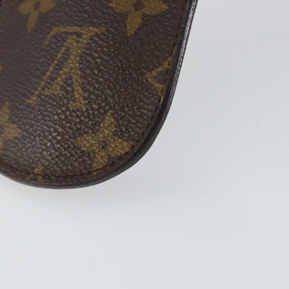 Louis Vuitton Etui à lunette Canvas, BROWN, CANVAS, Wallets