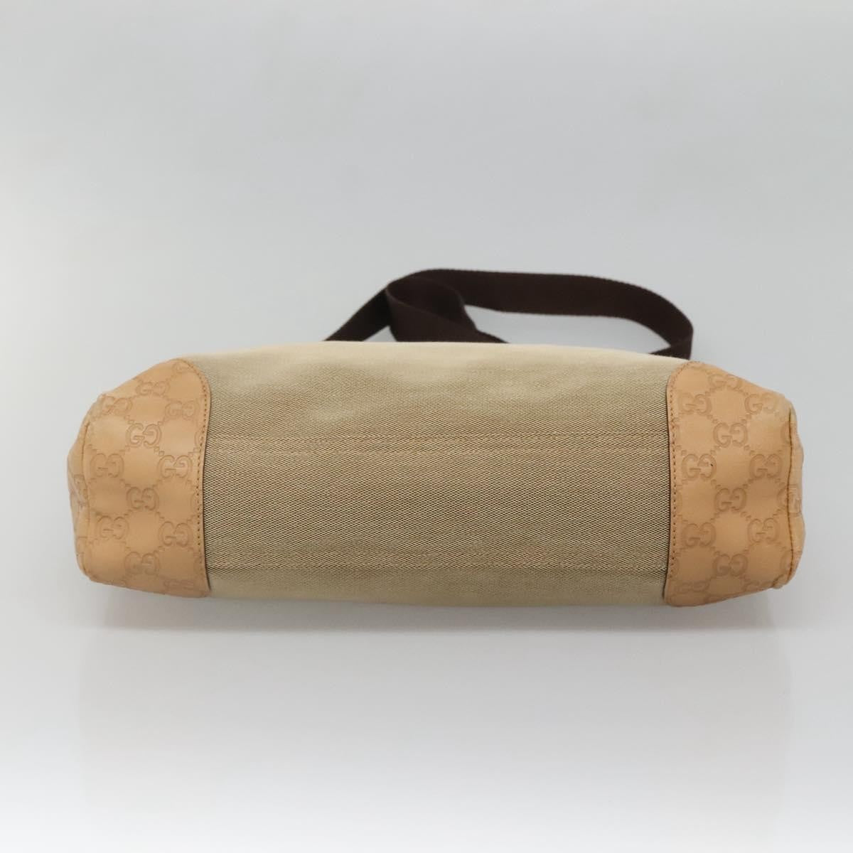 Gucci Original Messenger GG Canvas, BEIGE, CANVAS, Shoulder bag