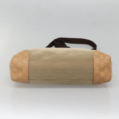 Gucci Original Messenger GG Canvas, BEIGE, CANVAS, Shoulder bag