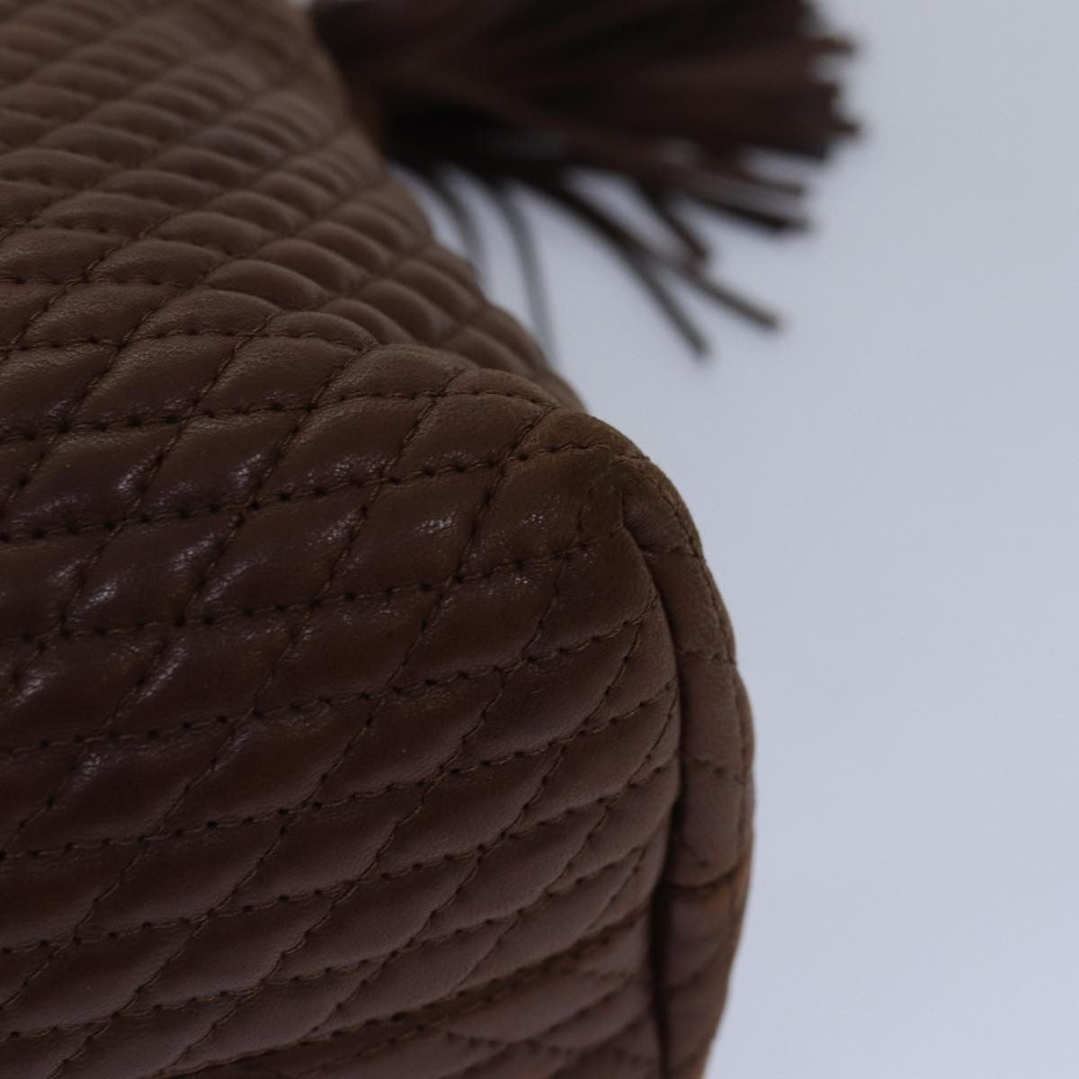 Bally Vintage Tote Bag Leather, BROWN, LEATHER, Tote bag