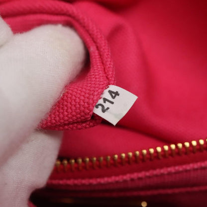 Prada Canapa Convertible Tote Canvas, PINK, CANVAS, Tote bag