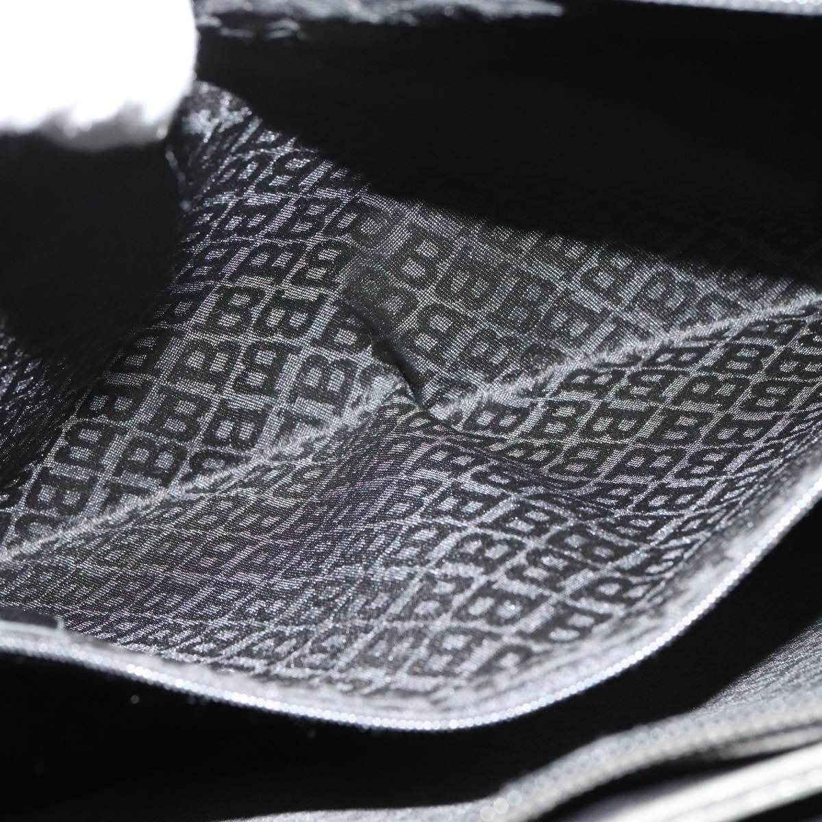 Bally Vintage Shoulder Bag Quilted leather, BLACK, LEATHER, Shoulder bag