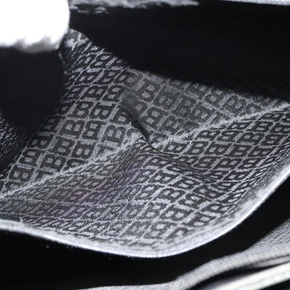 Bally Vintage Shoulder Bag Quilted leather, BLACK, LEATHER, Shoulder bag