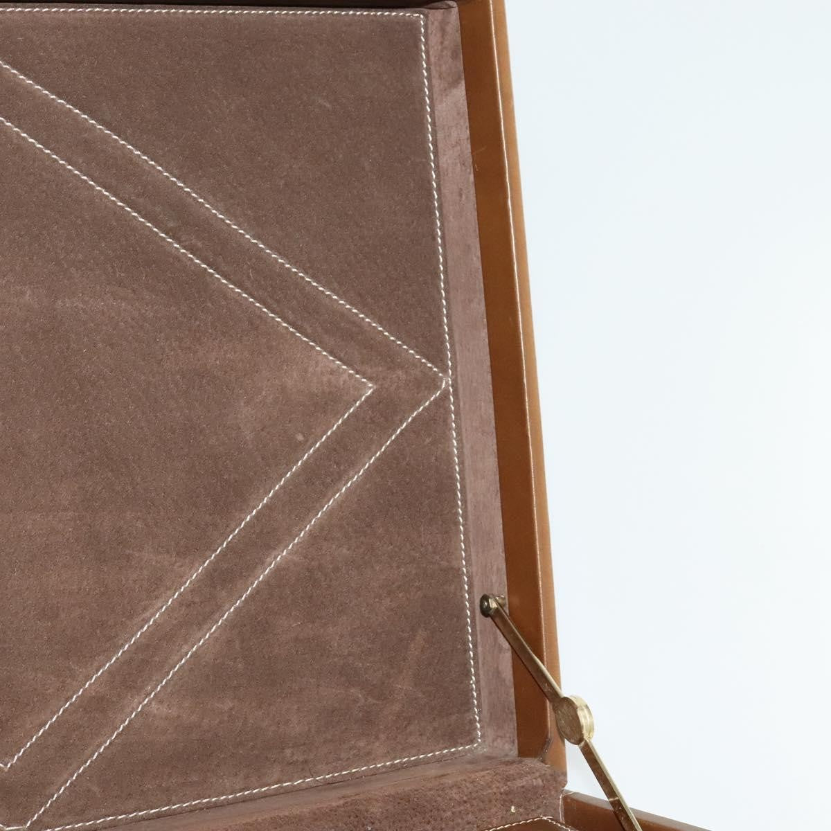 Loewe Anagram Business Leather, BEIGE, LEATHER, Briefcase