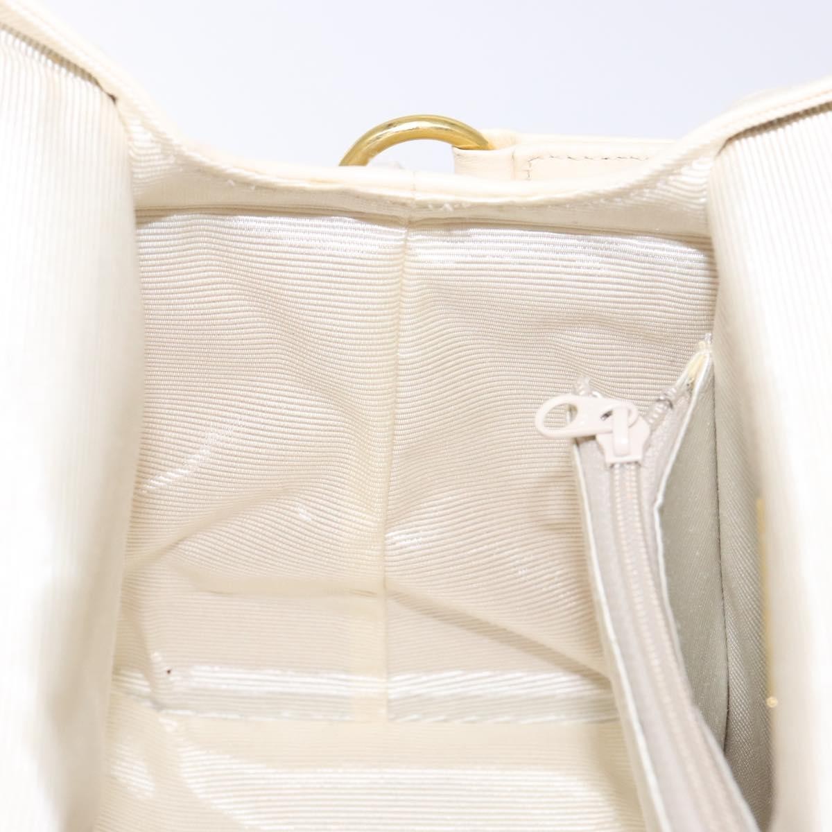 Givenchy Vintage Handbag Leather, ECRU, LEATHER, Handbag