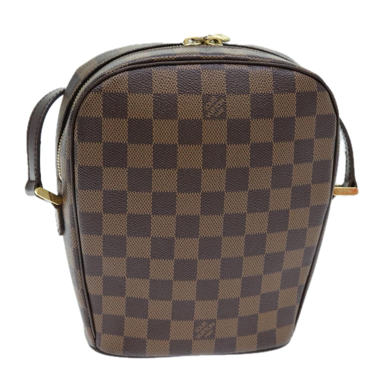 Louis Vuitton Ipanema Handbag Damier, BROWN, CANVAS, Shoulder bag