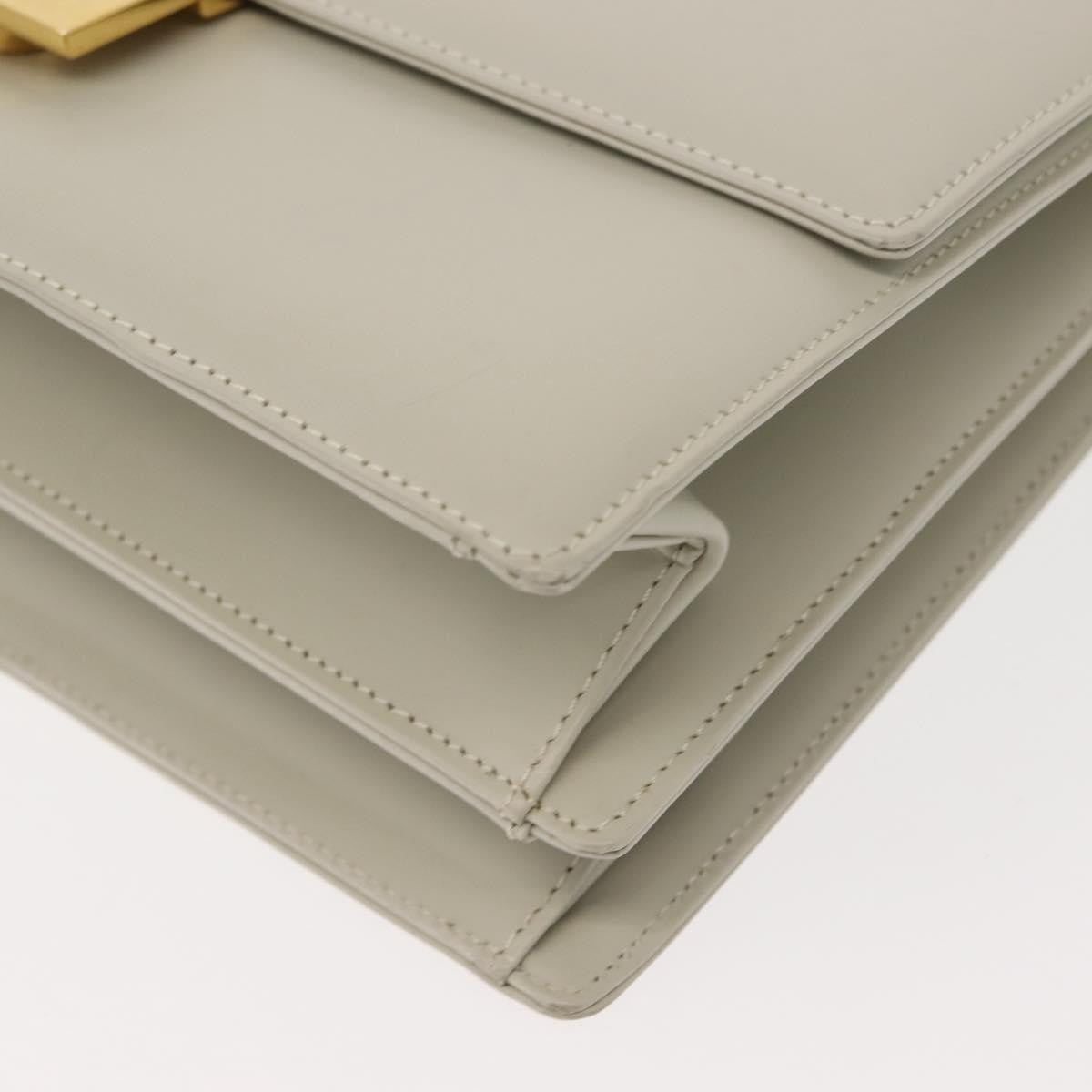 Givenchy 4G shoulder Bag Leather, GRAY, LEATHER, Shoulder bag