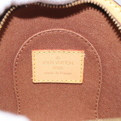 Louis Vuitton Ellipse Wristlet Clutch Monogram Canvas, BROWN, CANVAS, Clutche & pouche
