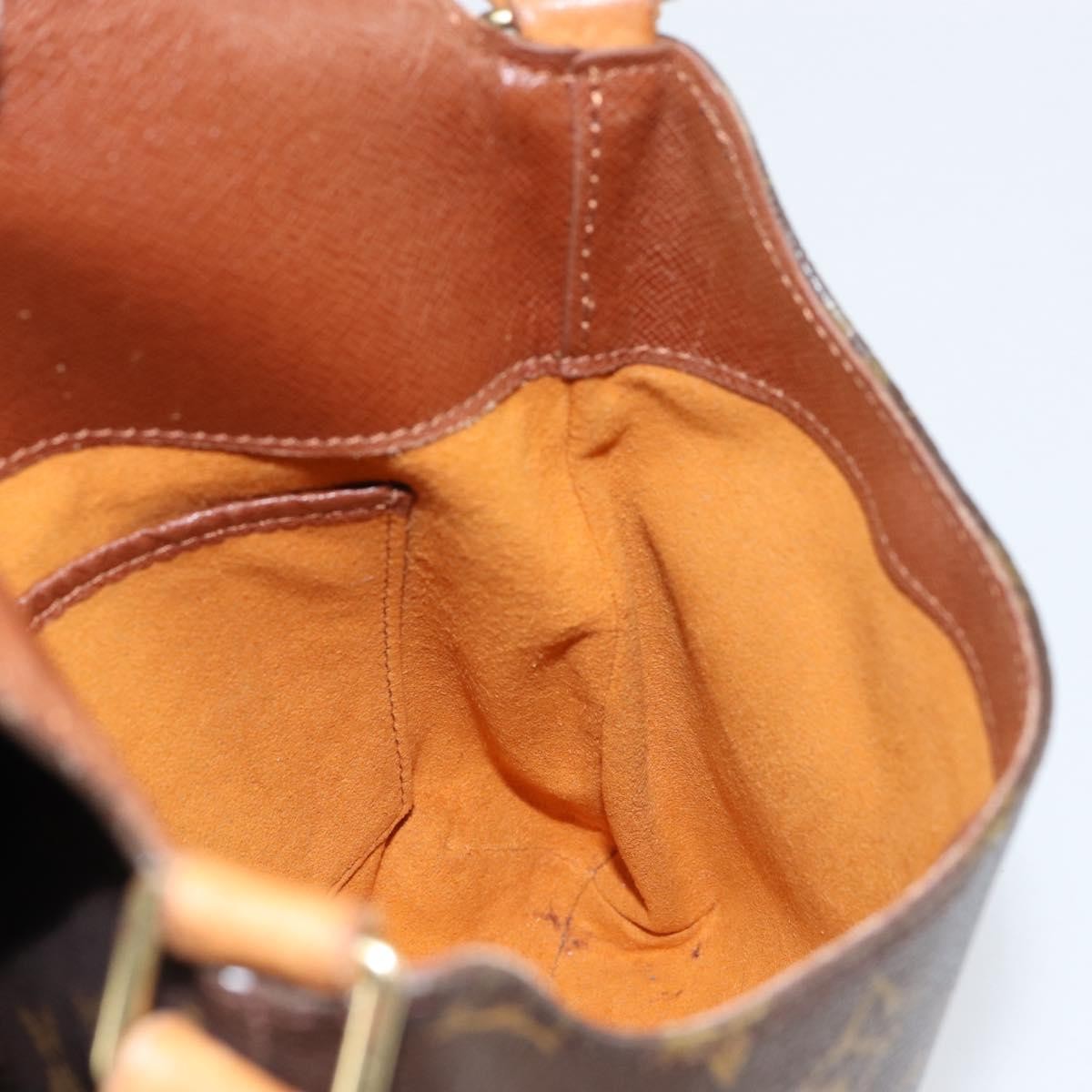 Louis Vuitton Musette Salsa Handbag Monogram Canvas, BROWN, CANVAS, Shoulder bag