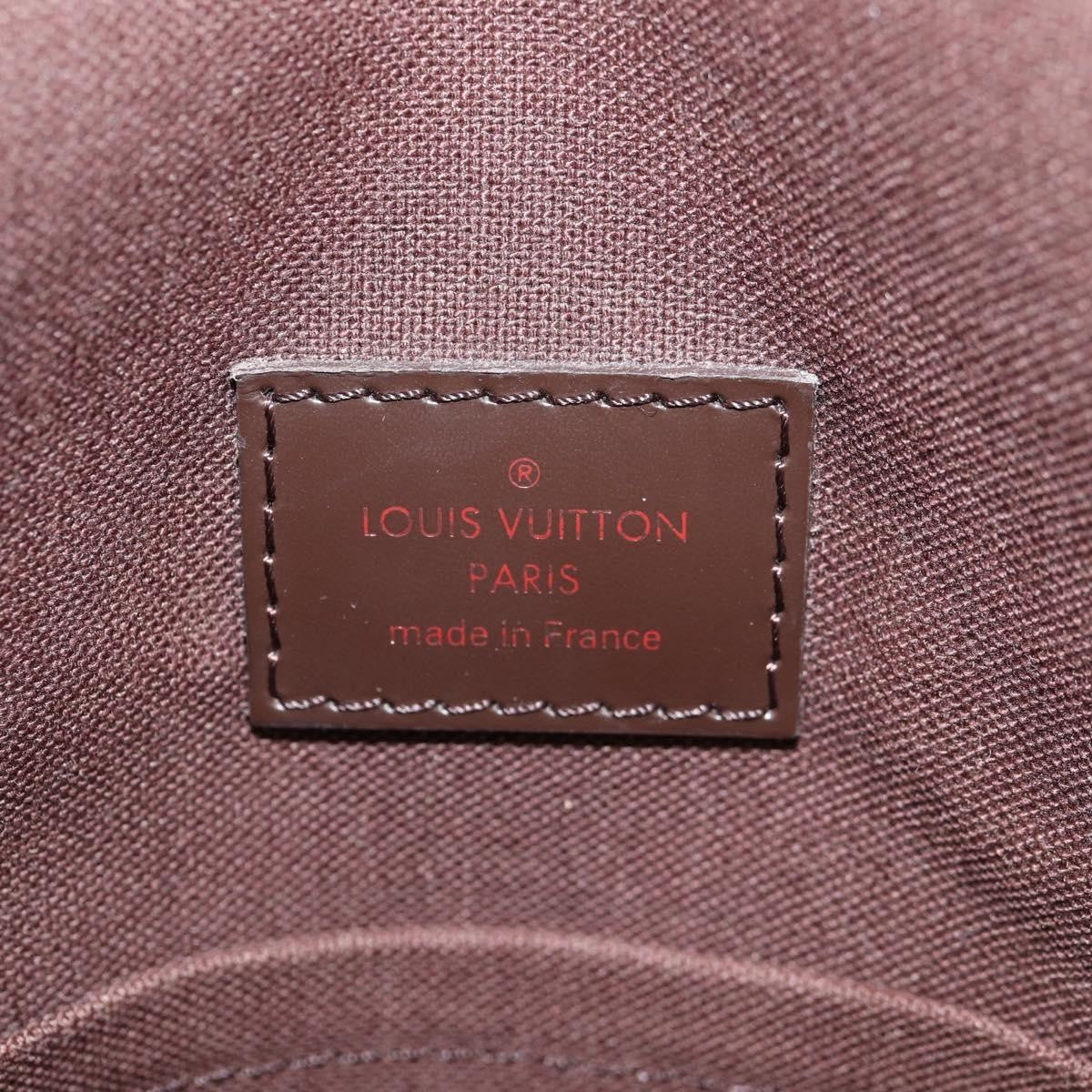 Louis Vuitton Brooklyn Handbag Damier, BROWN, CANVAS, Handbag