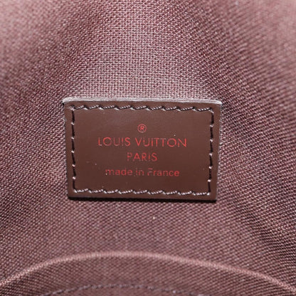 Louis Vuitton Brooklyn Handbag Damier, BROWN, CANVAS, Handbag