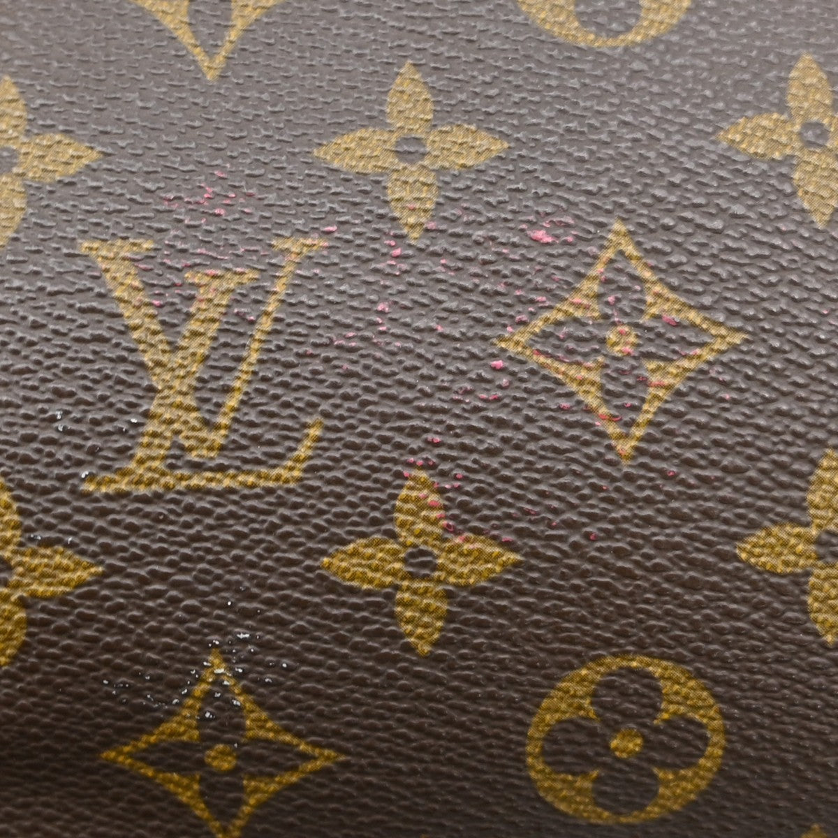 Louis Vuitton Papillon Handbag Monogram Canvas, Brown, Canvas, Handbag