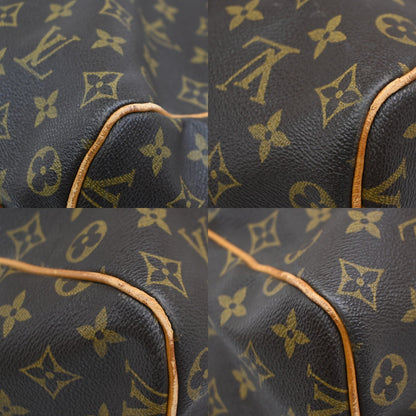 Louis Vuitton Flanerie Handbag Monogram Canvas, BROWN, CANVAS, Travel bag