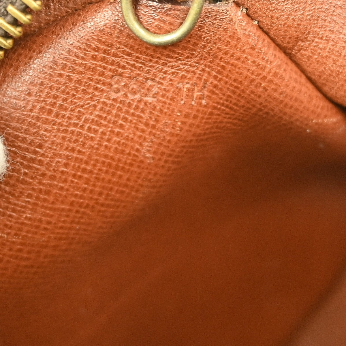 Louis Vuitton Papillon Handbag Monogram Canvas, Brown, Canvas, Handbag