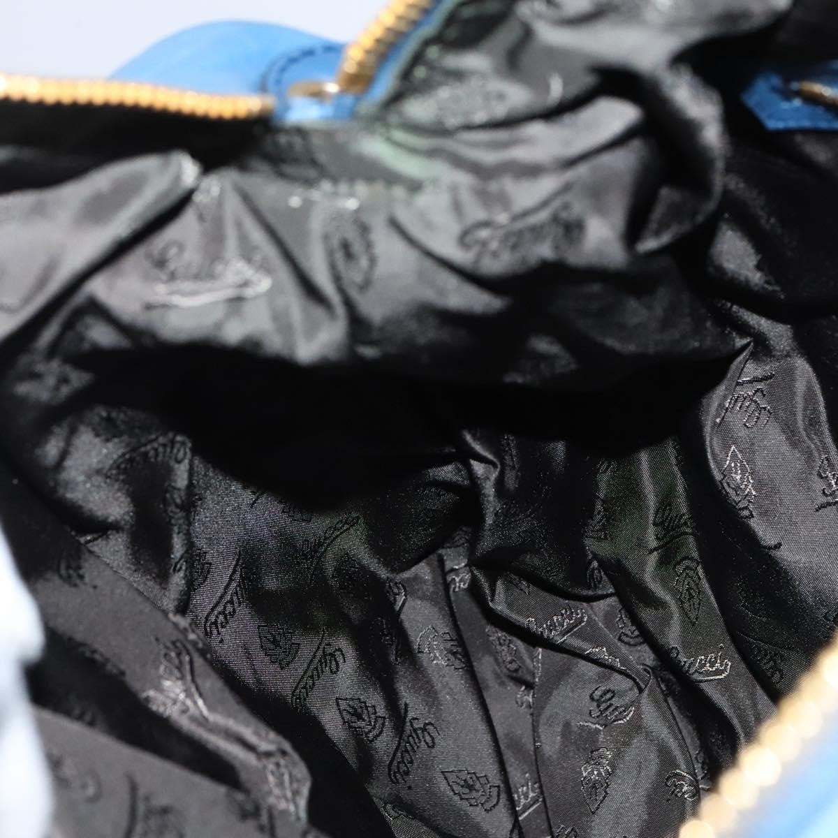 Gucci Darwin Convertible Backpack Leather, BLUE, LEATHER, Backpack