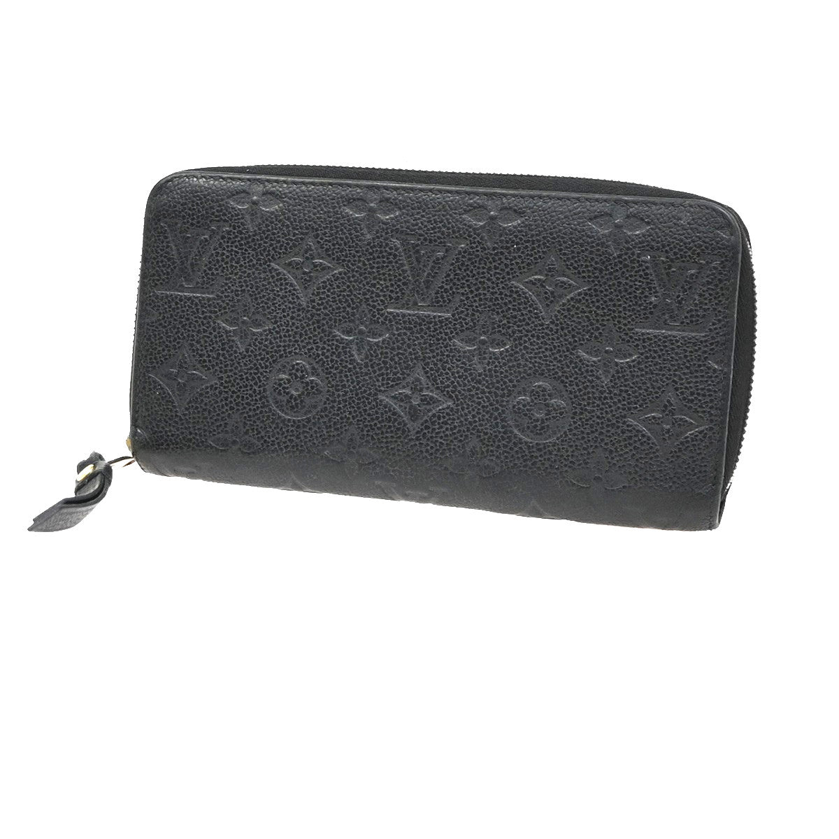 Louis Vuitton Portefeuille zippy Monogramme Empreinte Monogramme Empreinte, BLACK, LEATHER, Wallets