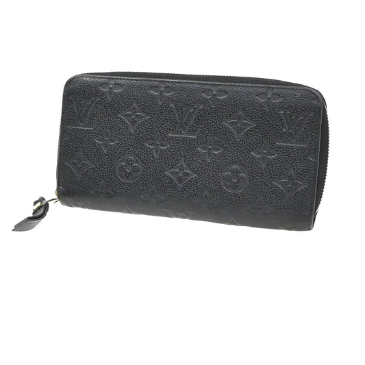 Louis Vuitton Portefeuille zippy Monogramme Empreinte Monogramme Empreinte, BLACK, LEATHER, Wallets
