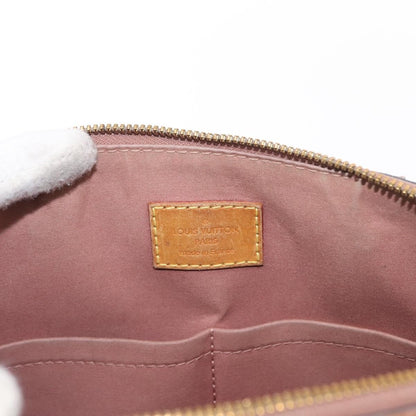 Louis Vuitton Alma Handbag Patent Leather, PINK, PATENT_LEATHER, Handbag