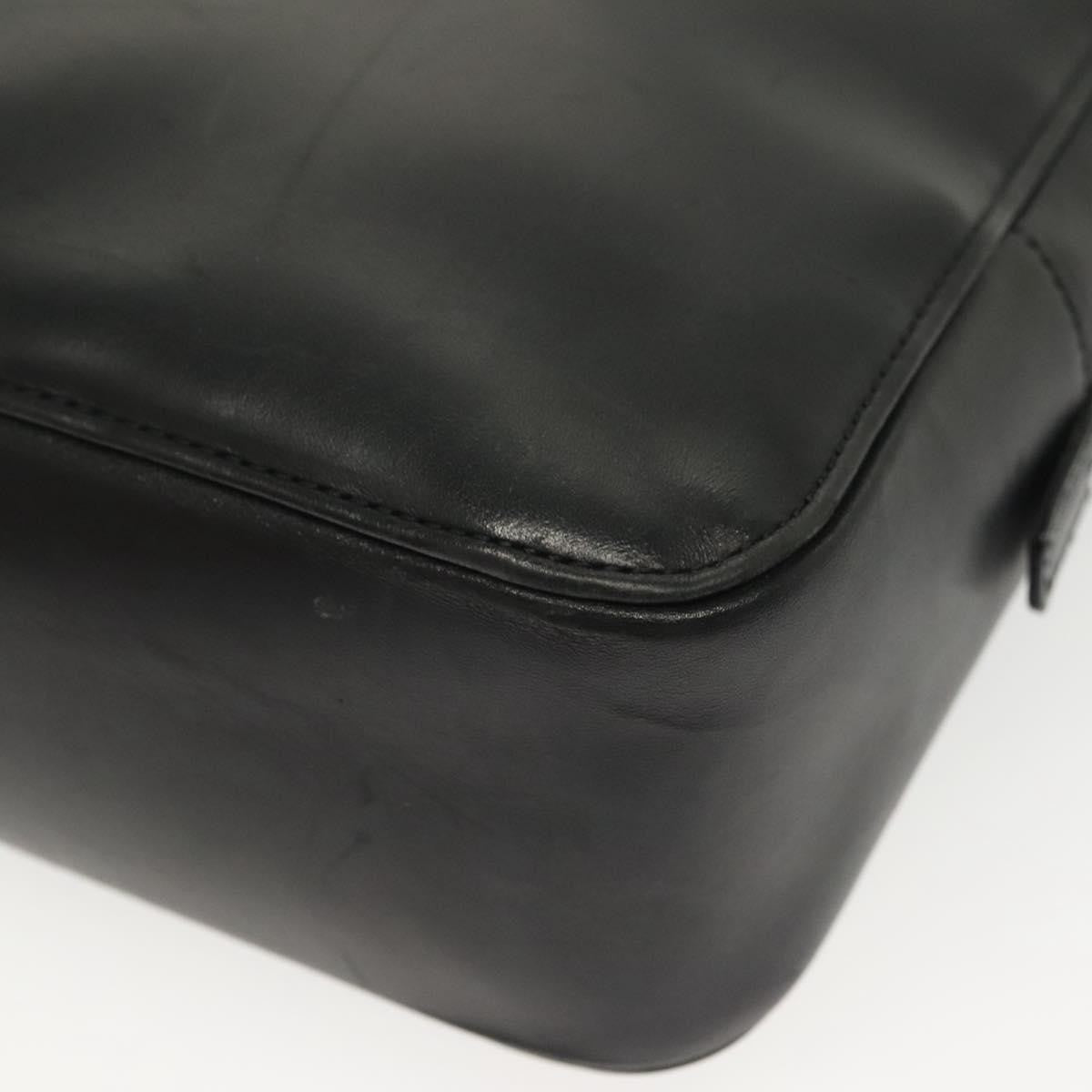 Burberry Nova Check Handbag Leather and Nylon, BLACK, LEATHER, Handbag