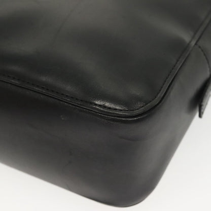 Burberry Nova Check Handbag Leather and Nylon, BLACK, LEATHER, Handbag