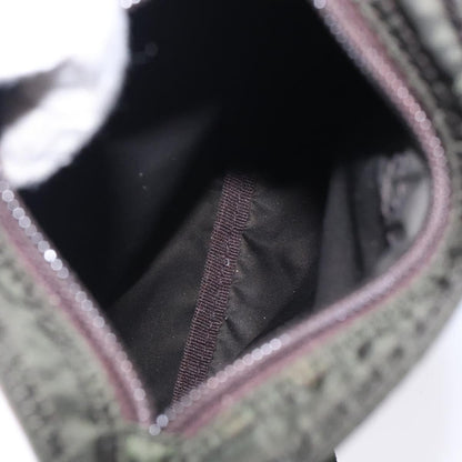 Prada Flat Messenger Bag Tessuto, KHAKI, NYLON, Shoulder bag